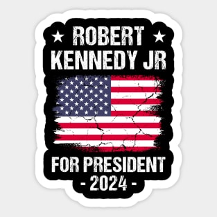 Robert Kennedy For President 2024 Sticker